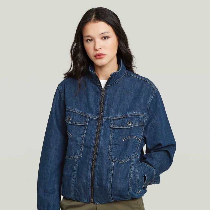 G-Star Rib Trucker Jacket image number 2